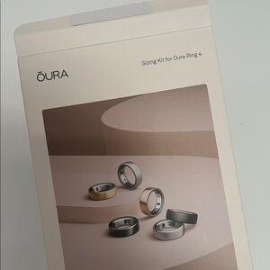 Oura Ring 4 Sizing Ki, full set